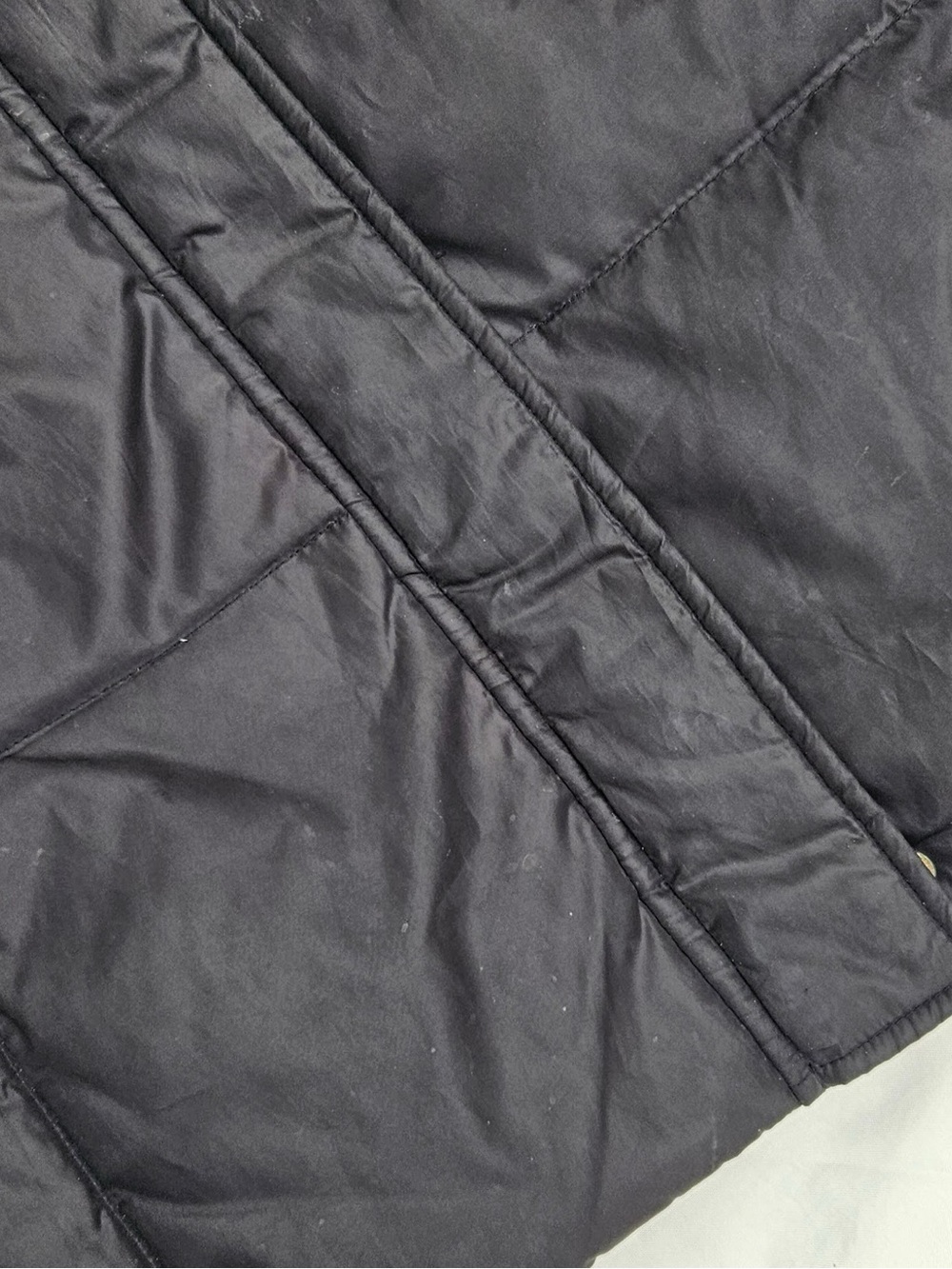 Michael Kors Long Black Puffer Jacket with Hood - Picture 13 of 16